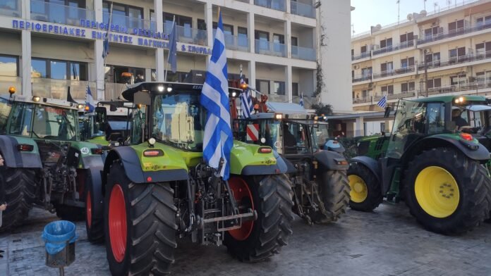 Αλλεπάλληλες συσκέψεις των αγροτών της Μαγνησίας- Πανθεσσαλικό μπλόκο 