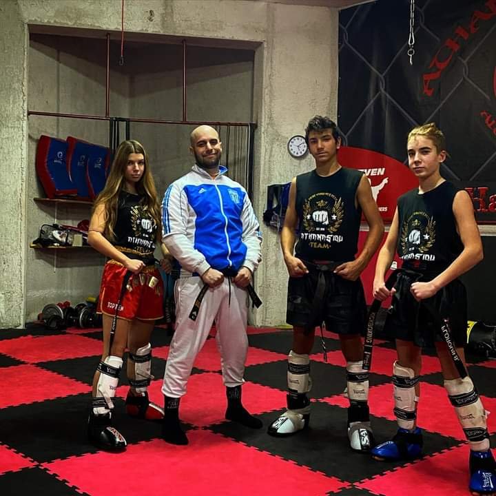 Τμήμα Kick boxing ξεκινά στον Α.Ο Αλοννήσου