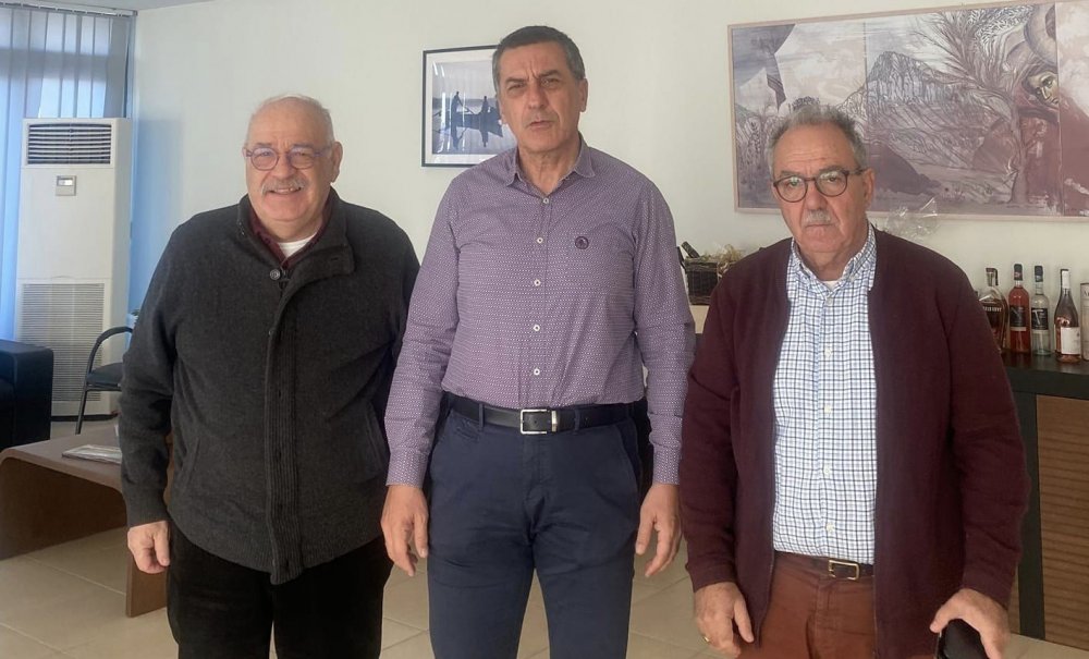 Σημαντικές συναντήσεις στην Περιφέρεια Θεσσαλίας για την Σκόπελο 