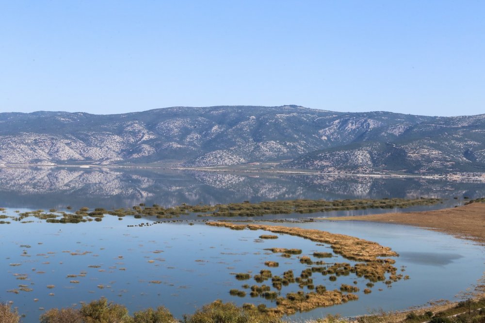  Χρήστος Τριαντόπουλος: «Το Φεβρουάριο θα δοθεί η μελέτη για τη διαχείριση του υδάτινου ζητήματος που αφορά τη Λίμνη Κάρλα»