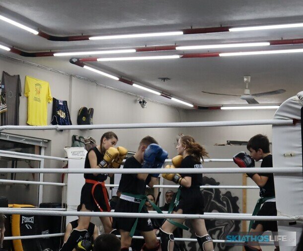 [εικόνες] Skiathos Fight Club : Κοπή πίτας και βραβεύσεις διακριθέντων αθλητών