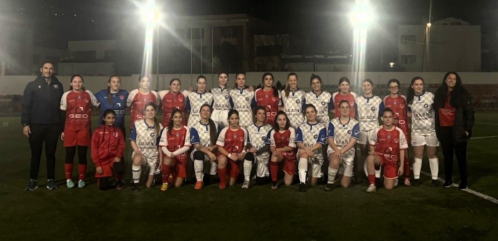 Ξεκίνησε με φιλικό αγώνα η γυναικεία ομάδα ποδοσφαίρου της Σκιάθου