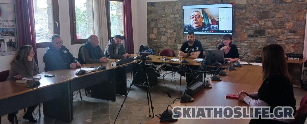 Συνεδρίασε το Δημοτικό Λιμενικό Ταμείο Αλοννήσου με τη νέα του μορφή