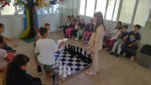 Το 1ο Δημοτικό Σχολείο Σκιάθου συμμετέχει το Μαθητικό Πρωτάθλημα Σκακιού