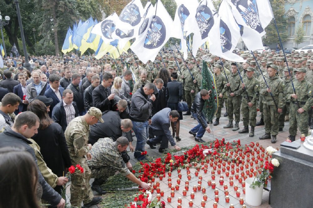  Πρόεδρος της Κομισιόν: «Νίκη για την Ουκρανία. Θα υπάρχει ειρήνη, ευημερία και Ευρώπη»