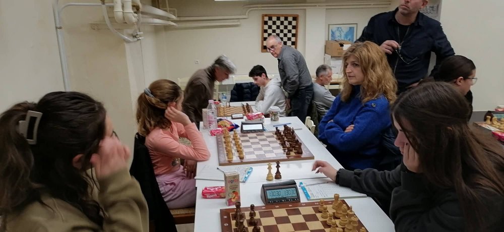 (εικόνες) 3η η Ακαδημία Σκακιστών Βόλου στο ομαδικό πρωτάθλημα Θεσσαλίας 