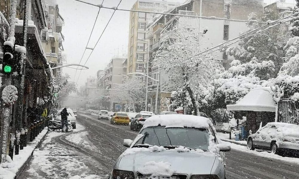 Πολικό ψύχος «χτυπάει» την Ελλάδα