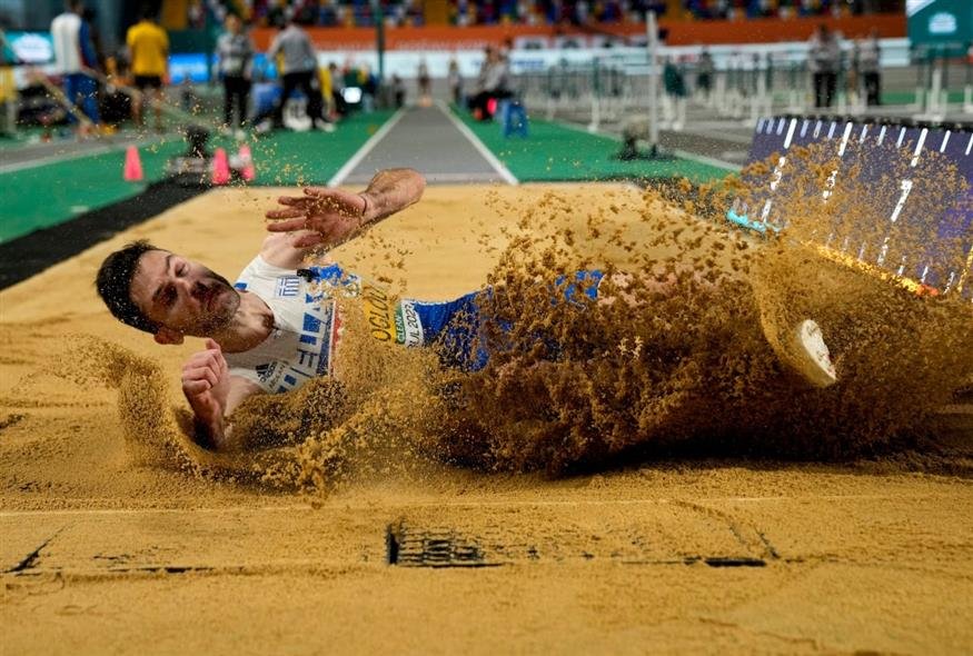 Ιπτάμενος και χρυσός ο Μίλτος Τεντόγλου στο Παγκόσμιο Πρωτάθλημα κλειστού στίβου στη Γλασκώβη