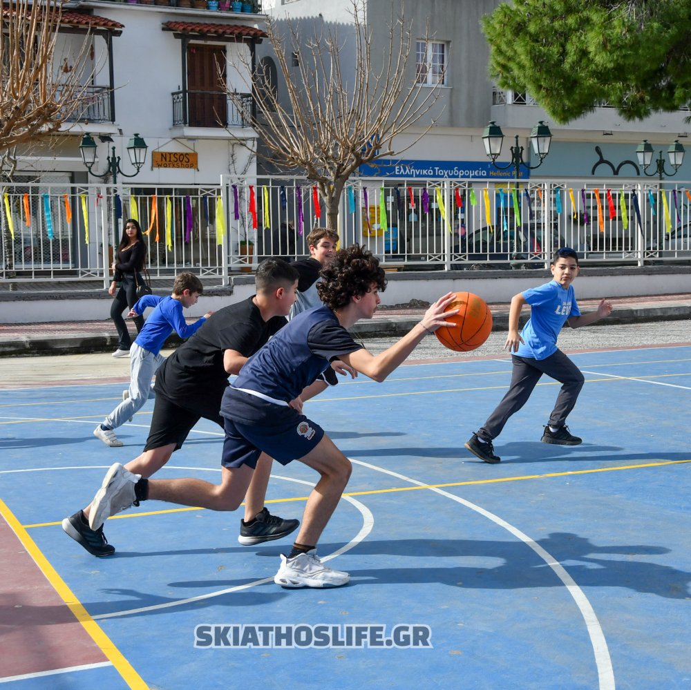 (Gallery)_ Τουρνουά Μασκέ... όλων των Αθλημάτων από το Γυμνάσιο Σκιάθου