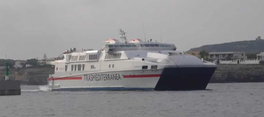 (video) H SAOS FERRIES ...ετοιμάζει το ταχύπλοο NISSOS για την γραμμή Μαντούδι - Β. Σποράδες 