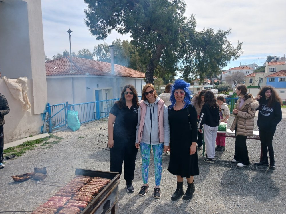 Το τσίκνισαν σε Δημοτικό και γυμνάσιο λύκειο Αλοννήσου 