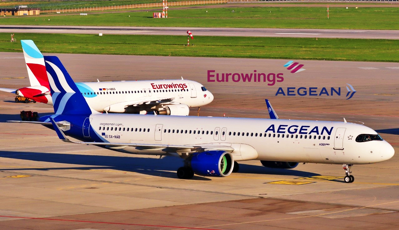 ΔΙΑΒΑΣΕ ΤΩΡΑ : Ντίσελντορφ – Βόλος με κοινό κωδικό Eurowings & Aegean