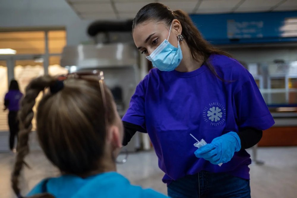 Στην Θεσσαλονίκη οι Εθελοντές του Παν/μίου Θεσσαλίας για το 