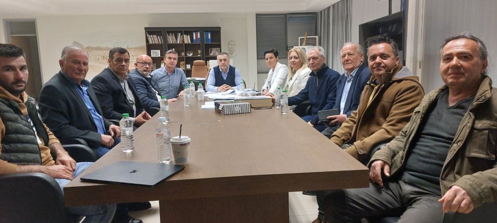 Την ένταξη του έργου στο Ταμείο Ανάκαμψης ζητά η περιοχή – Σύσκεψη  χθες στην Περιφέρεια Θεσσαλίας