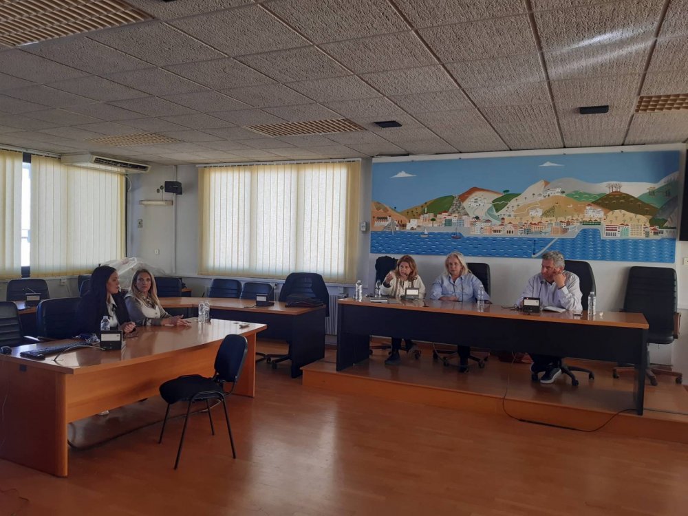 Δυναμική εκπροσώπηση της Σκοπέλου σε συνάντηση της Περιφέρειας  Θεσσαλίας με θέμα τον τουρισμό