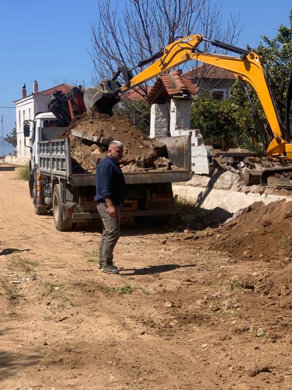 Αποκατάσταση προστατευτικού τοιχίου στις εγκαταστάσεις της ΕΣΗΕΘΣΤΕ-Ε