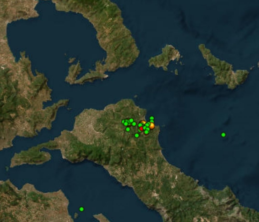 Νέα σεισμική δόνηση ταρακούνησε τις Σποράδες