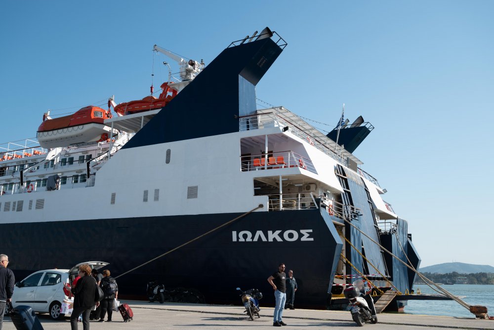 ΕΙΝΑΙ ΟΡΙΣΤΙΚΟ : Το IOLKOS θα συνδέει το λιμάνι του Βόλου με τα νησιά των Β. Σποράδων & το Μαντούδι