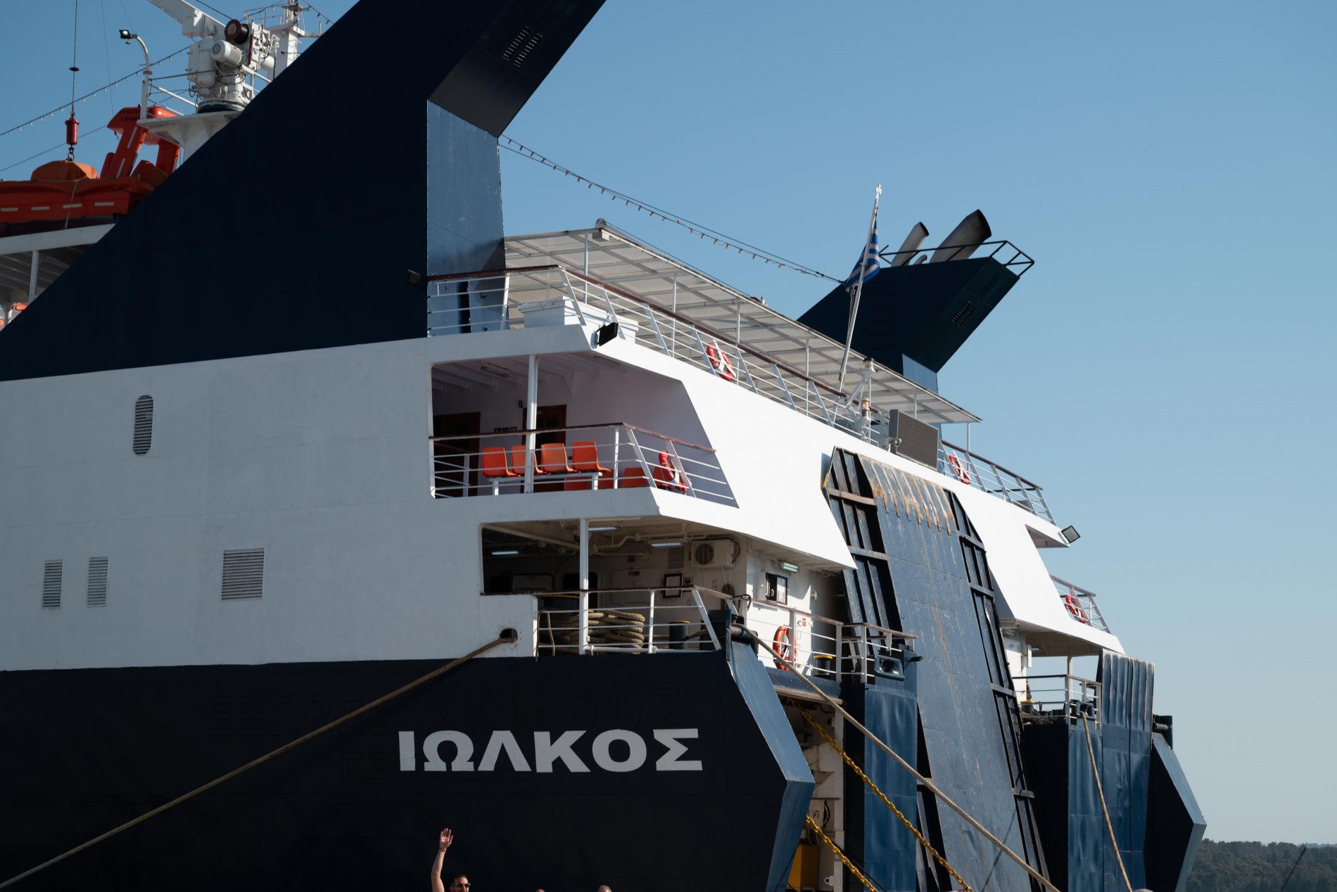 ΕΙΝΑΙ ΟΡΙΣΤΙΚΟ : Το IOLKOS θα συνδέει το λιμάνι του Βόλου με τα νησιά των Β. Σποράδων & το Μαντούδι