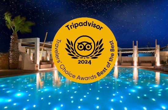 Ελληνικά ξενοδοχεία: Αυτά είναι τα καλύτερα για το 2024 σύμφωνα με τους χρήστες της Tripadvisor 