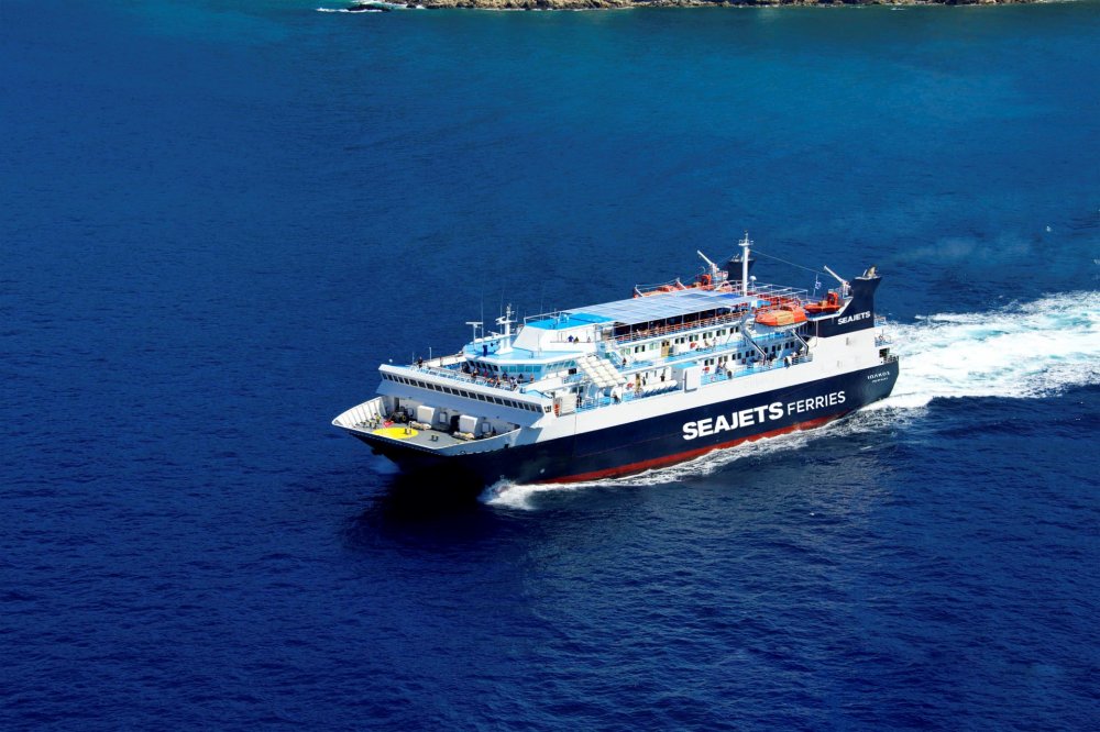 Πάσχα στις Σποράδες από το Μαντούδι Εύβοιας & το Βόλο με το νέο πλοίο της SEAJETS, ΙΩΛΚΟΣ!