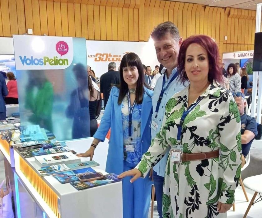 Ο Δήμος Ζαγοράς - Μουρεσίου στη διεθνή έκθεση τουρισμού Travel Expo Cyprus 2024