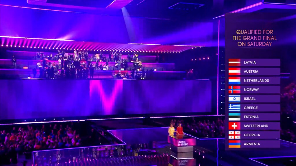 Eurovision 2024: «Εξάρες» για την Ελλάδα έφερε η Μ. Σάττι