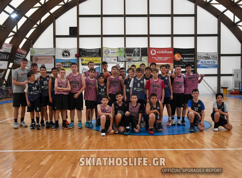 Φωτορεπορτάζ : Γ.Σ ΣΚΙΑΘΟΥ - TRIKALA14 | 1sτ Skiathos Easter Youth Tournament 2024