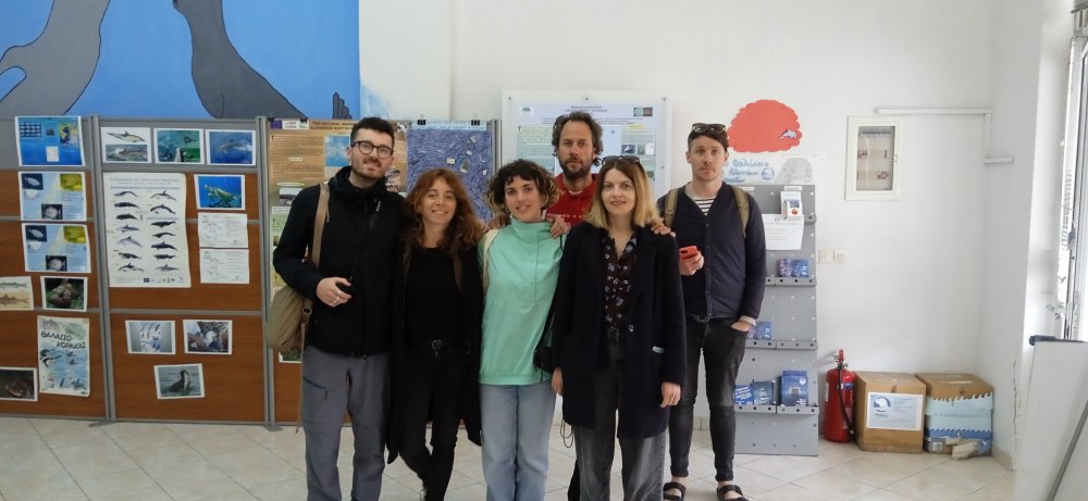 Αλόννησος: Επίσκεψη ομάδας έργου ART SEA