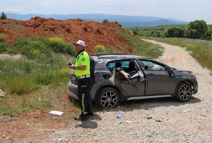 Σοβαρό τροχαίο με Έλληνες στην Τουρκία 