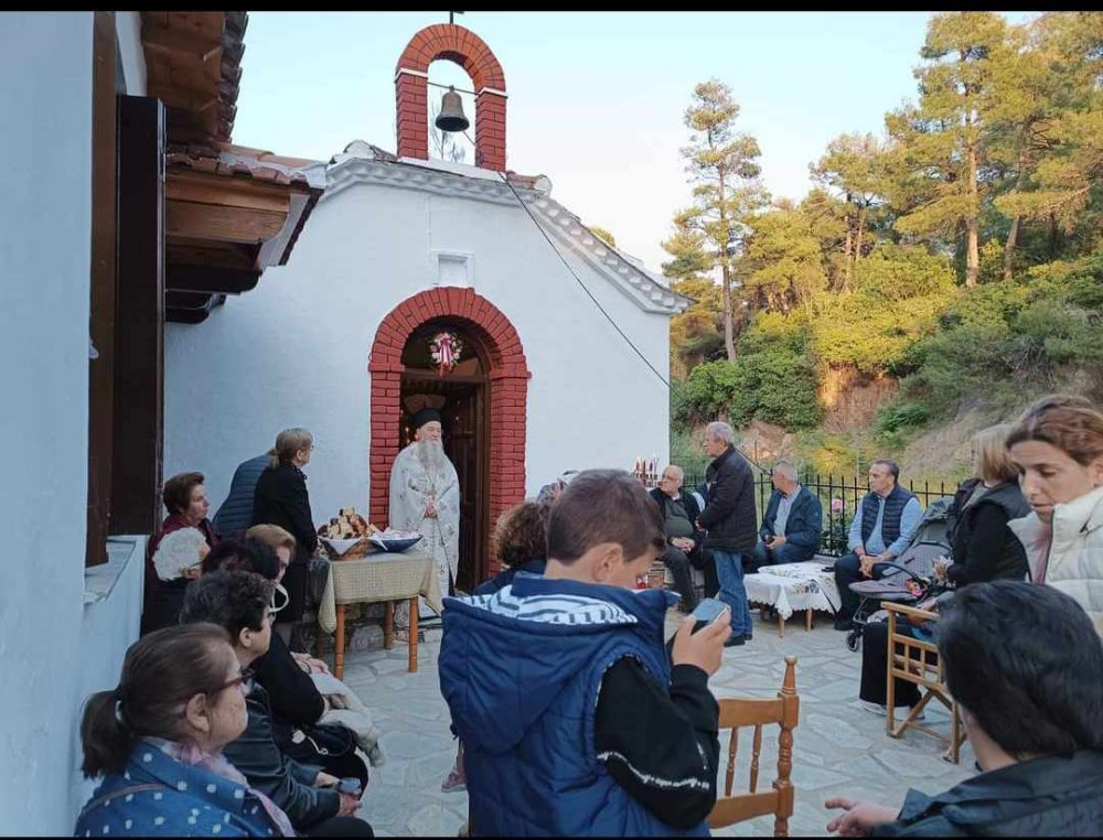 Σκόπελος: Και φέτος η ετήσια αγρυπνία στο παρεκκλήσι του Αγ. Ρηγίνου