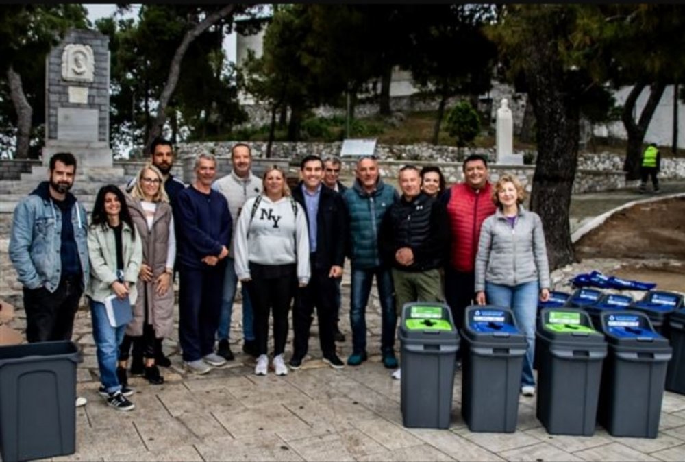 Η Σκιάθος χαράζει zero waste Ρότα και Ανακυκλώνει... εν πλω (φωτό))