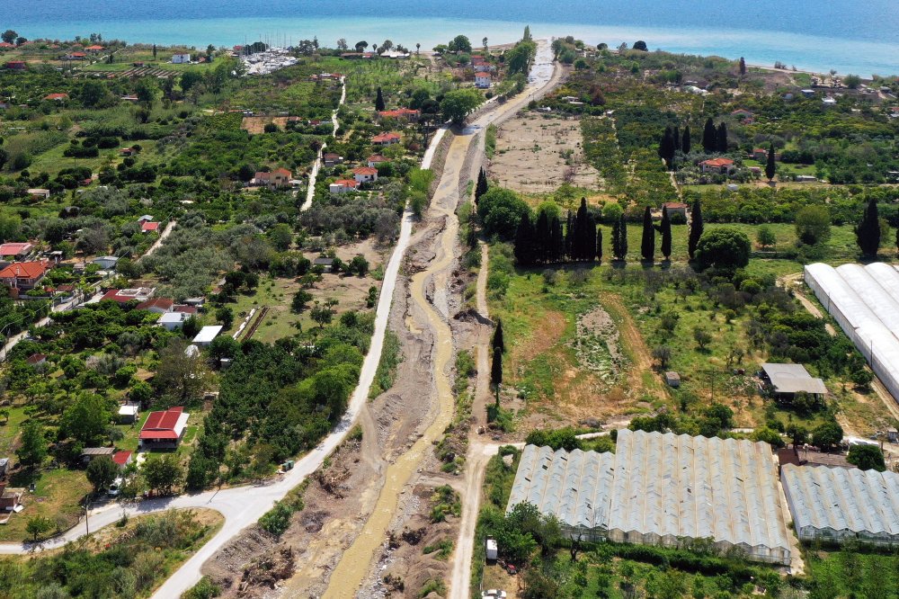 Τοπογραφική αποτύπωση επτά ρεμάτων Δήμου Νοτίου Πηλίου, με χρηματοδότηση από την Περιφέρεια Θεσσαλίας