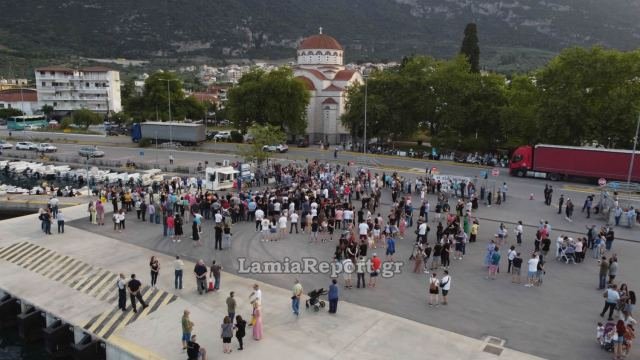 Άγιος Κωνσταντίνος: «Θέλουμε πίσω τη γραμμή για Σποράδες» (ΦΩΤΟ-ΒΙΝΤΕΟ)