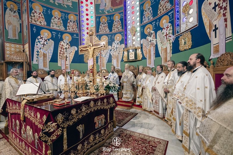 Λαμπρή και μεγαλοπρεπής η πανήγυρις της Αναλήψεως στον Βόλο