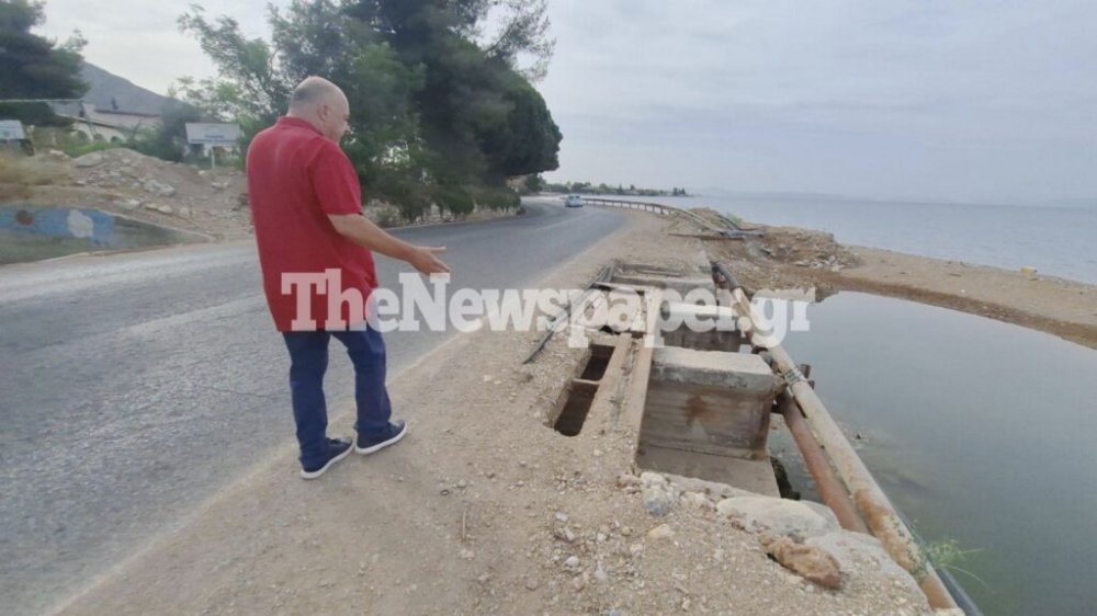 Οδοιπορικό Μπέου στις γραμμές του «Μουτζούρη» – «Που είναι οι γραμμές; Πότε έκανε μήνυση ο Τόφαλος» [εικόνες και βίντεο]