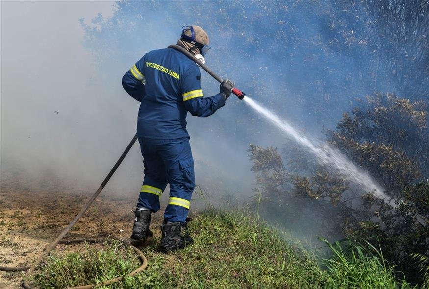 Φωτιά με πολλά πύρινα μέτωπα σε Βόλβη, Κιλκίς, Πέλλα |Μήνυμα από 112