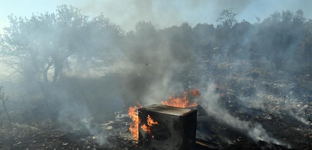 Αλμυρός: Χειροπέδες σε ηλικιωμένη για τη φωτιά στη Γαύριανη