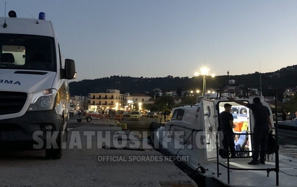 ΣΚΟΠΕΛΟΣ :  7μηνών βρέθος μεταφέρθηκε στο Νοσοκομείο Βόλου και ενας 23χρονος