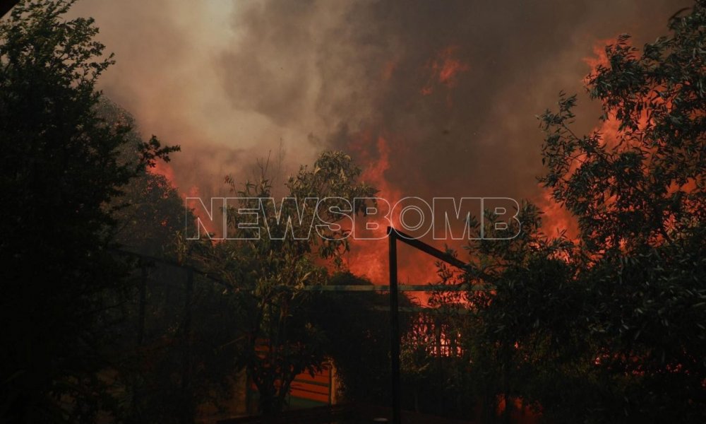 Φωτιά στην Σταμάτα: Τραγωδία στις φλόγες - Νεκρός 45χρονος από ανακοπή