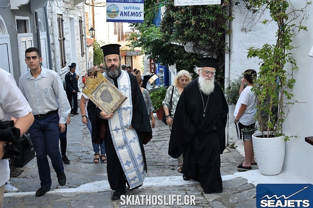 Κυκλοφοριακές ρυθμίσεις λόγω περιφοράς της Θαυματουργού Εικόνας της Παναγίας Εικονίστριας