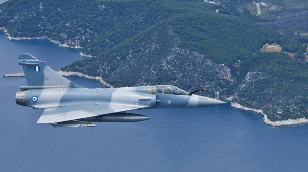 Εγκατάλειψη Mirage 2000-5 στην Τανάγρα: Σώος ο πιλότος