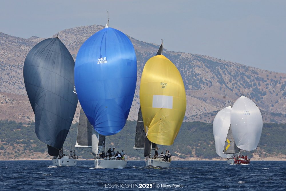 H Aegean Regatta 2024 θα ταξιδέψει σε Κάλυμνο, Νίσυρο, Τήλο, Χάλκη και Ρόδο