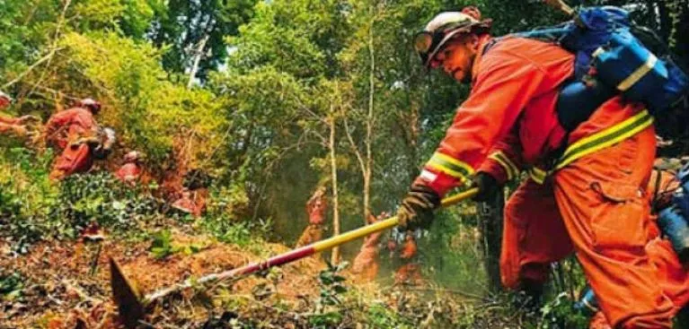 Ενίσχυση πυροπροστασίας κατοικημένων περιοχών στον Δήμο Βόλου