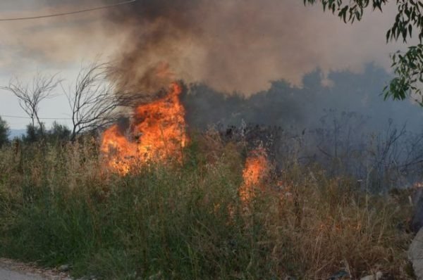 Τσουχτερό πρόστιμο για την πρόκληση φωτιάς στο Βελεστίνο