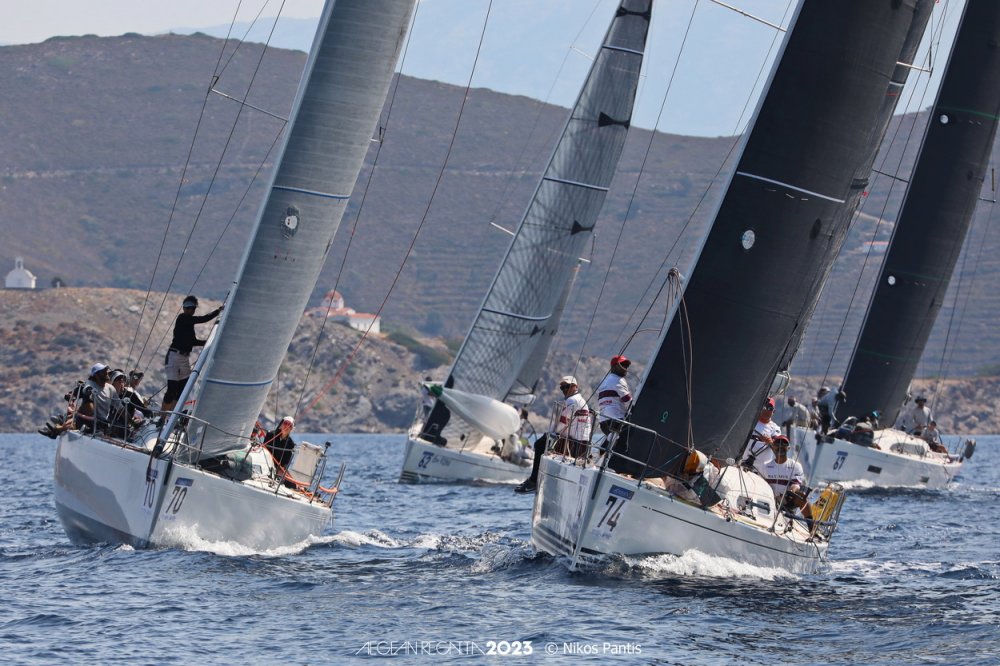 Μεγάλο ενδιαφέρον για την Aegean Regatta 2024, τις 40 έφτασαν οι συμμετοχές