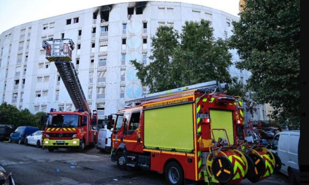 Νίκαια : Τουλάχιστον επτά νεκροί από φωτιά σε εργατική πολυκατοικία