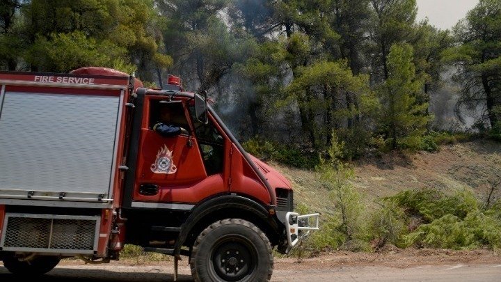 Πυρκαγιά στο Πουρί Μαγνησίας