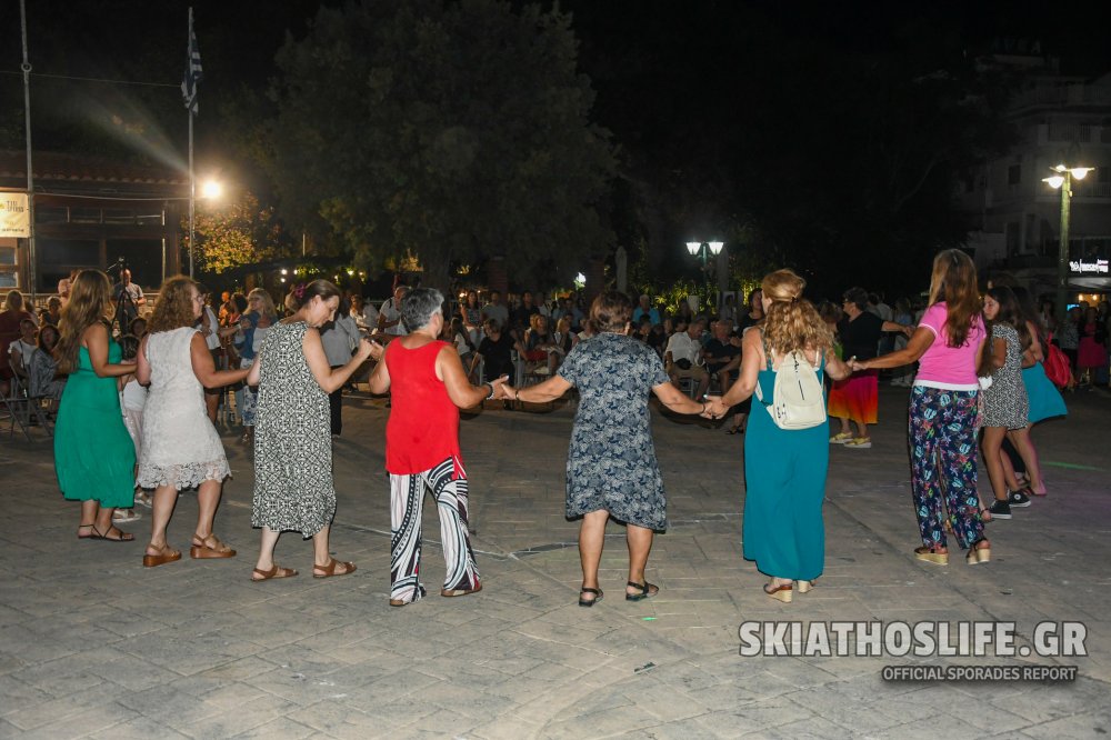 Φωτορεπορτάζ από την αναβίωση του Πανηγυριού της Αγίας Παρασκευής στην Αλόννησο