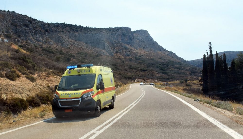 Σέρρες - Νεκρός 65χρονος μοτοσικλετιστής